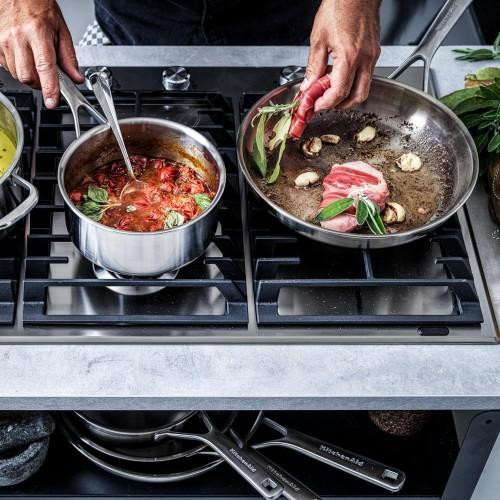 Ківш KitchenAid MSS, 18см, 2.1л, з кришкою (CC003257-001)