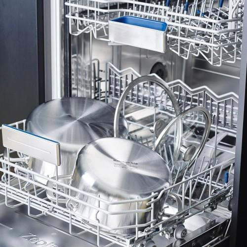 Ківш KitchenAid MSS, 18см, 2.1л, з кришкою (CC003257-001)