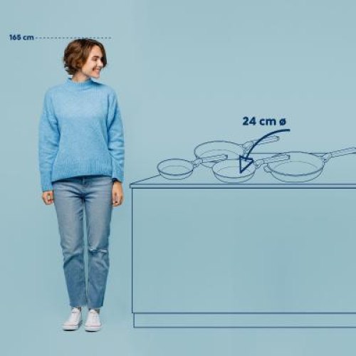 Сковорода KELA Vitana, 24см (10084)