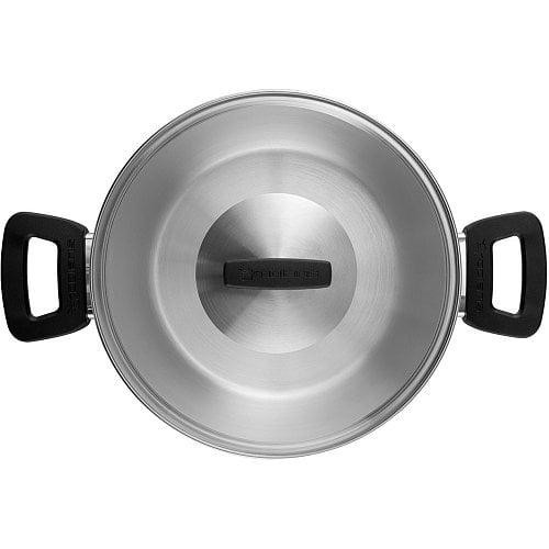 Каструля POLARIS Rialto-24C нерж. cталь, 5.4л, сірий (015153)