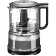 Кухонний мінікомбайн KitchenAid чаша 830мл 5KFC3516ECU, сріблястий
