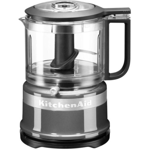 Кухонний мінікомбайн KitchenAid чаша 830мл 5KFC3516ECU, сріблястий