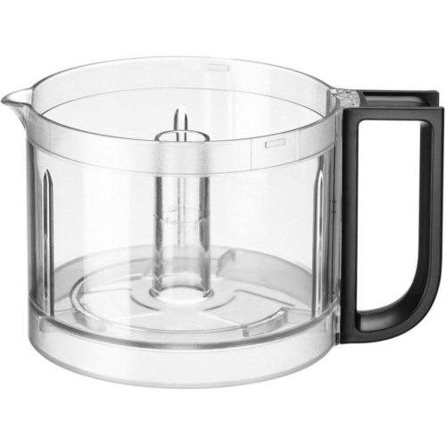 Кухонний мінікомбайн KitchenAid чаша 830мл 5KFC3516ECU, сріблястий