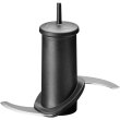 Кухонний мінікомбайн KitchenAid чаша 830мл 5KFC3516ECU, сріблястий