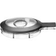 Кухонний мінікомбайн KitchenAid чаша 830мл 5KFC3516ECU, сріблястий