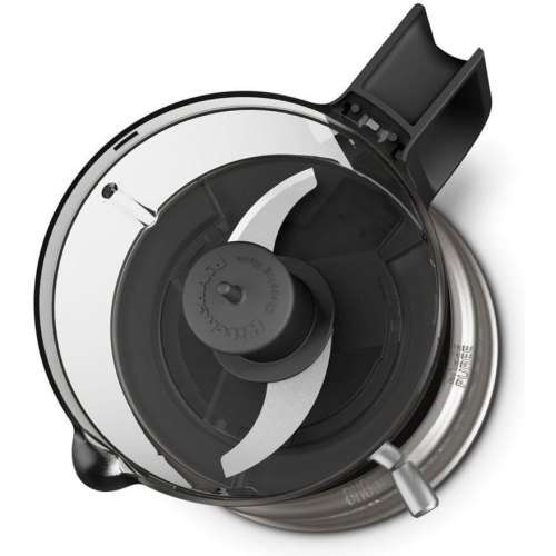 Кухонний мінікомбайн KitchenAid чаша 830мл 5KFC3516ECU, сріблястий
