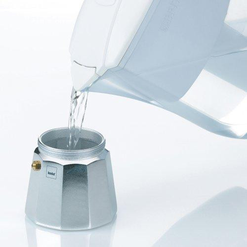 Кавоварка гейзерна KELA Italia, 150мл, 3 чашки (10590)