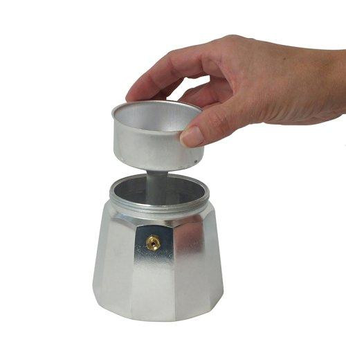 Кавоварка гейзерна KELA Italia, 150мл, 3 чашки (10590)