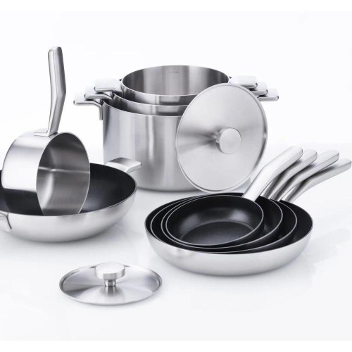 Сковорода MasterPro by alessi (bones), 24см (BGMP-2212)