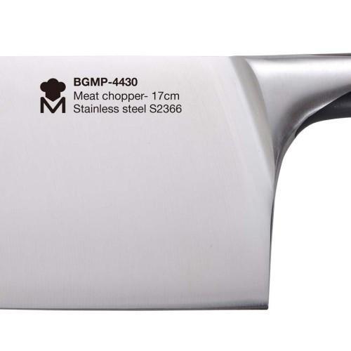 Ніж кухонний чоппер MasterPro Elegance, 17.5см (BGMP-4430)