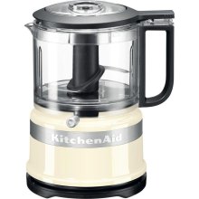 Кухонний мінікомбайн KitchenAid, чаша 830мл, кремовий (5KFC3516EAC)