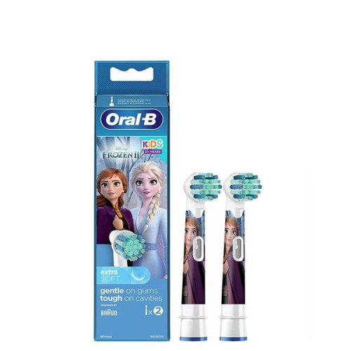 Насадка для електричної зубної щітки BRAUN Oral-B Stages Power FrozenII EB10S (2)