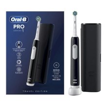 Електрична зубна щітка Braun Oral-B PRO1 D305.513.3X Black (80714501)