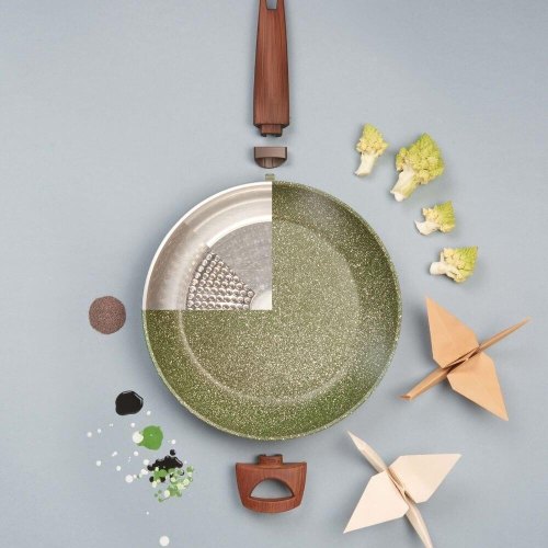 Сковорода TVS Natura Induction, 24см