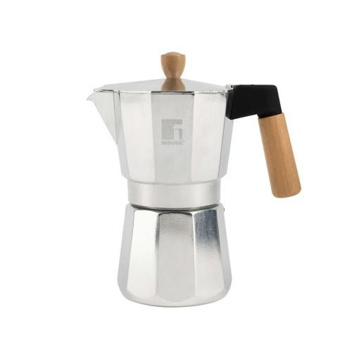 Кавоварка гейзерна Bergner Coffee & tea lovers, 6 чашок (BG-38197-MM)