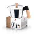 Кавоварка гейзерна Bergner Coffee & tea lovers, 6 чашок (BG-38197-MM)