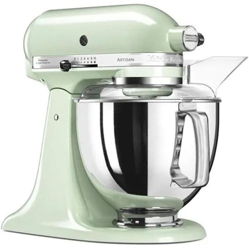 Кухонна машина KitchenAid Artisan, 4.8л, з відкидним блоком, фісташкова (5KSM175PSEPT)