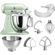Кухонна машина KitchenAid Artisan, 4.8л, з відкидним блоком, фісташкова (5KSM175PSEPT)