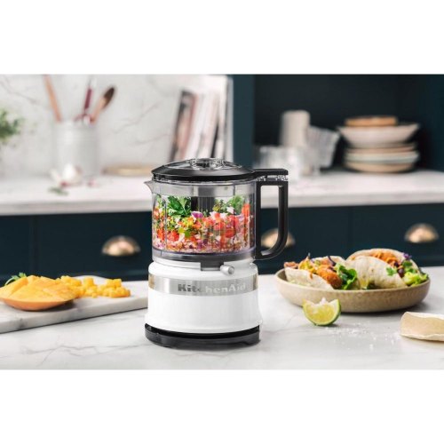 Кухонний мінікомбайн KitchenAid CLASSIC 830мл 5KFC3516EWH, білий