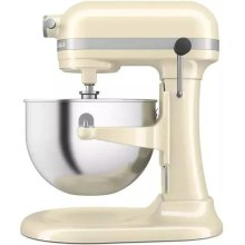 Кухонна машина KitchenAid Artisan, 5.6л, з підйомною чашею, кремова (5KSM60SPXEAC)
