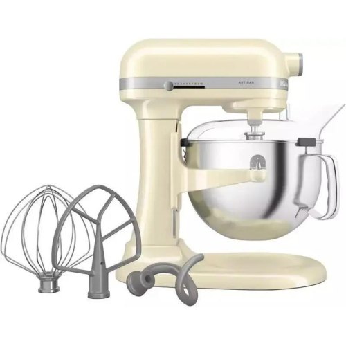 Кухонна машина KitchenAid Artisan, 5.6л, з підйомною чашею, кремова (5KSM60SPXEAC)