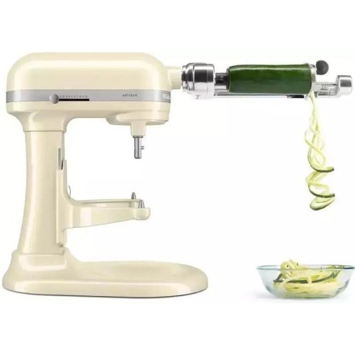 Кухонна машина KitchenAid Artisan, 5.6л, з підйомною чашею, кремова (5KSM60SPXEAC)