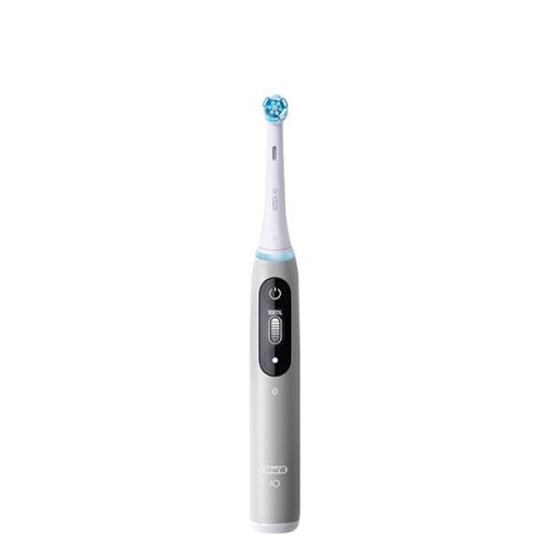Електрична зубна щітка Braun Oral-B iO Series 6 iOM6.1A6.1K Grey Opal (80351690)