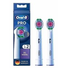Насадки для електричної зубної щітки Braun Oral-B PRO 3D White EB18pRX, 2шт (80727535)