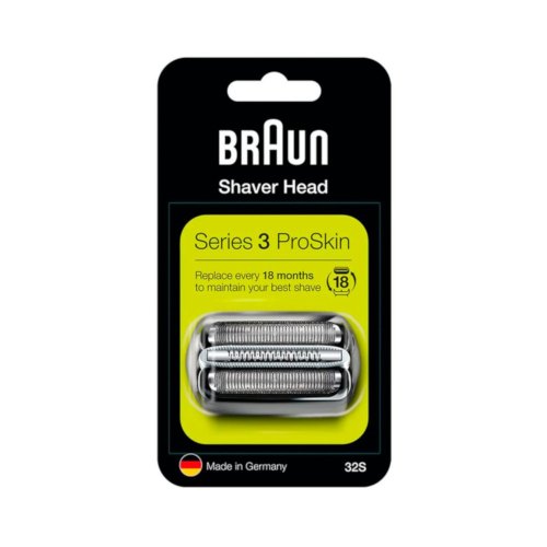 Касета для бритви блок BRAUN Series 3 32S