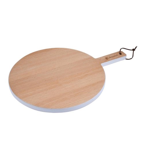 Дошка для нарізання Bergner Naturally, 38х28см (BG-39973-WH)