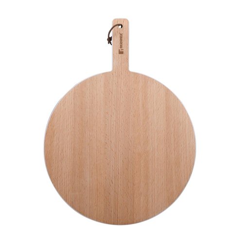 Дошка для нарізання Bergner Naturally, 38х28см (BG-39973-WH)