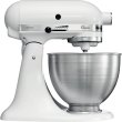 Кухонна машина KitchenAid CLASSIC 5K45SSEWH 4.3л з відкидним блоком, білий