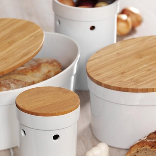 Ємність для зберігання цибулі KELA Salena, 15х20.5см (12067)