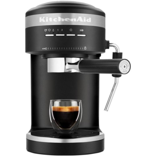 Кавоварка еспресо KitchenAid 5KES6403EBM, матовий чорний