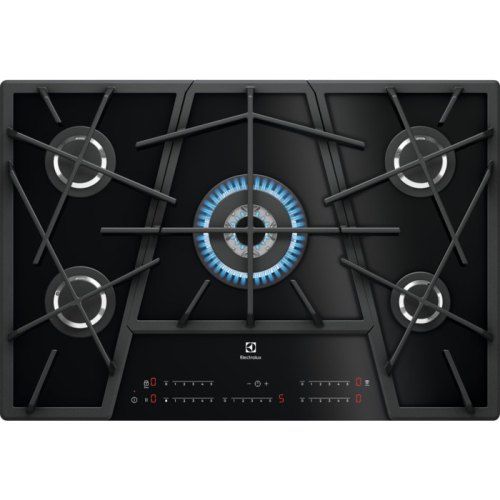 Варильна поверхня газова Electrolux KGV7539IK (949770074)