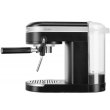 Кавоварка еспресо KitchenAid Artisan 5KES6503EBK, колір чавун