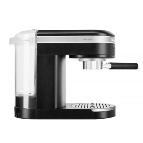 Кавоварка еспресо KitchenAid Artisan 5KES6503EBK, колір чавун