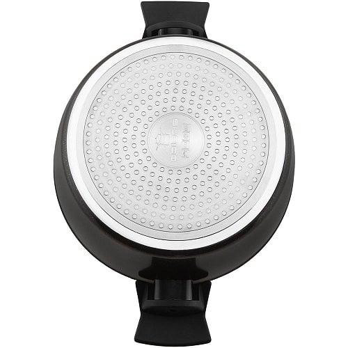 Каструля POLARIS Monolit-20C ков.ал., 2.3л, чорний (015248)
