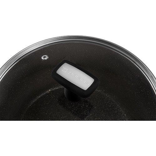 Каструля POLARIS Monolit-20C ков.ал., 2.3л, чорний (015248)