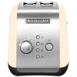 Тостер KitchenAid, на 2 тости, кремовий (5KMT221EAC)
