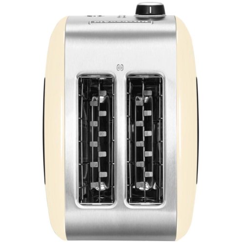 Тостер KitchenAid, на 2 тости, кремовий (5KMT221EAC)