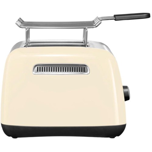 Тостер KitchenAid, на 2 тости, кремовий (5KMT221EAC)