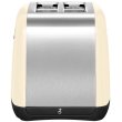 Тостер KitchenAid, на 2 тости, кремовий (5KMT221EAC)