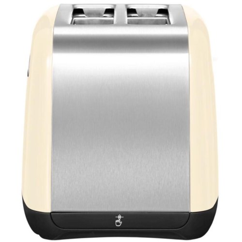 Тостер KitchenAid, на 2 тости, кремовий (5KMT221EAC)