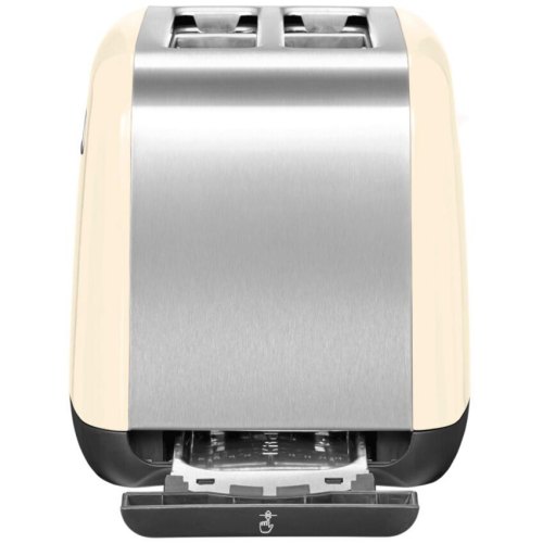 Тостер KitchenAid, на 2 тости, кремовий (5KMT221EAC)