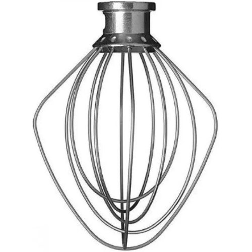 Кухонна машина KitchenAid Artisan, 4.8л, з відкидним блоком, срібляста (5KSM175PSECU)