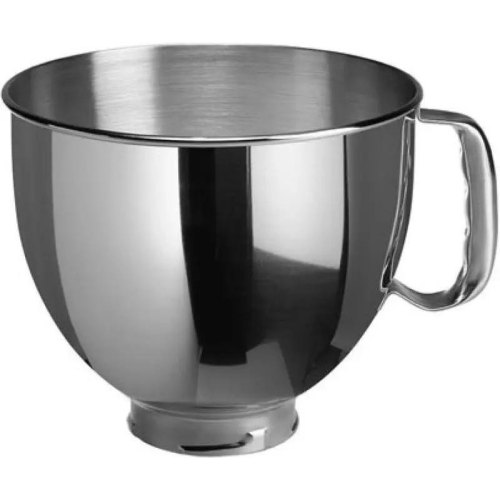 Кухонна машина KitchenAid Artisan, 4.8л, з відкидним блоком, срібляста (5KSM175PSECU)