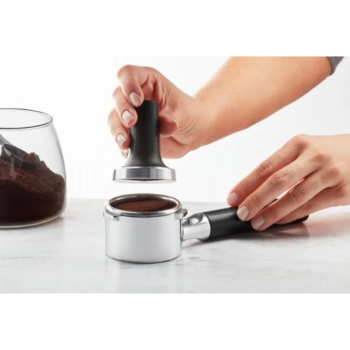 Кавоварка еспресо KitchenAid Artisan, срібний медальйон (5KES6503EMS)