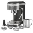 Кавоварка еспресо KitchenAid Artisan, срібний медальйон (5KES6503EMS)