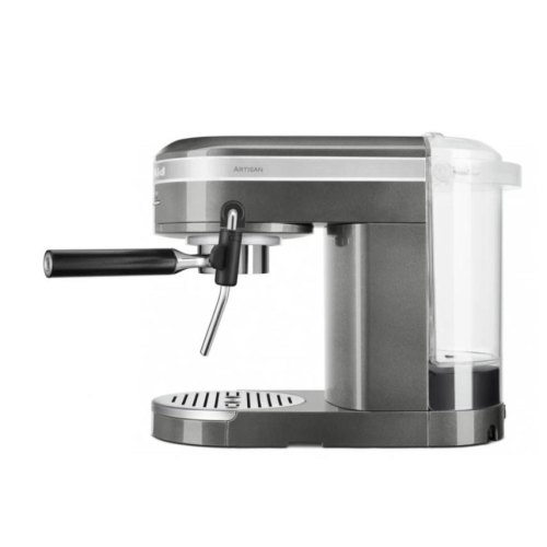 Кавоварка еспресо KitchenAid Artisan, срібний медальйон (5KES6503EMS)
